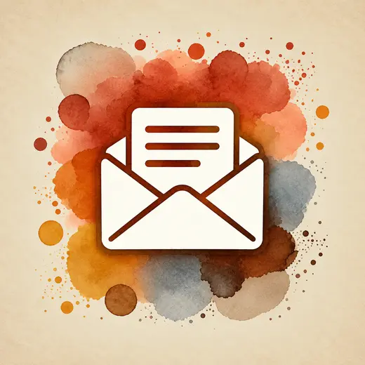 Email marketing: busta e lettera