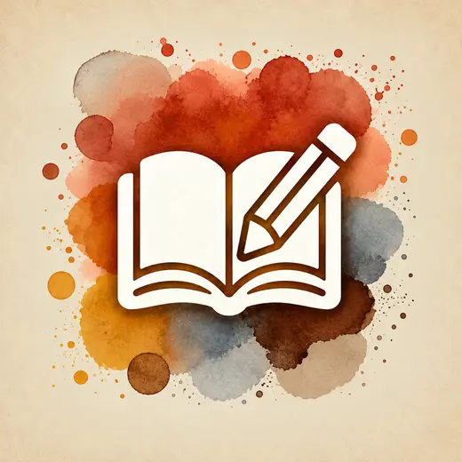 Materiali editoriali: libro e matita