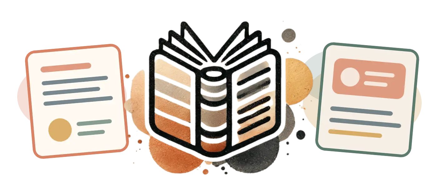 Illustrazione ad acquerello di ebook, brochure e materiali editoriali per il Terzo Settore