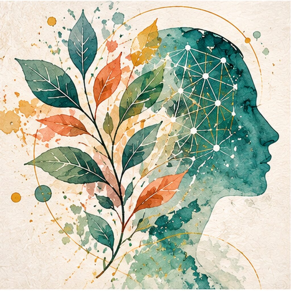 Illustrazione ad acquerello sul funnel marketing per il non profit