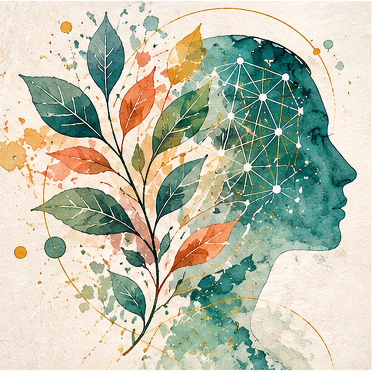 Illustrazione ad acquerello sul funnel marketing per il non profit
